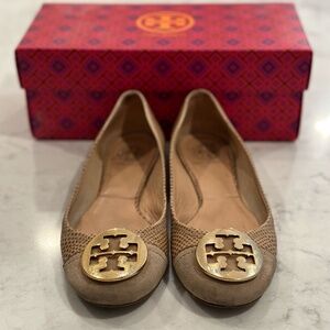 Tory Burch Ballet Flats, size 6